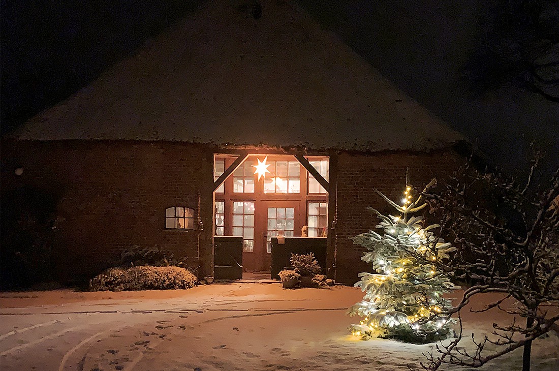 Kunstscheune Barnstorf Ostseebad Wustrow - Winterausstellung 